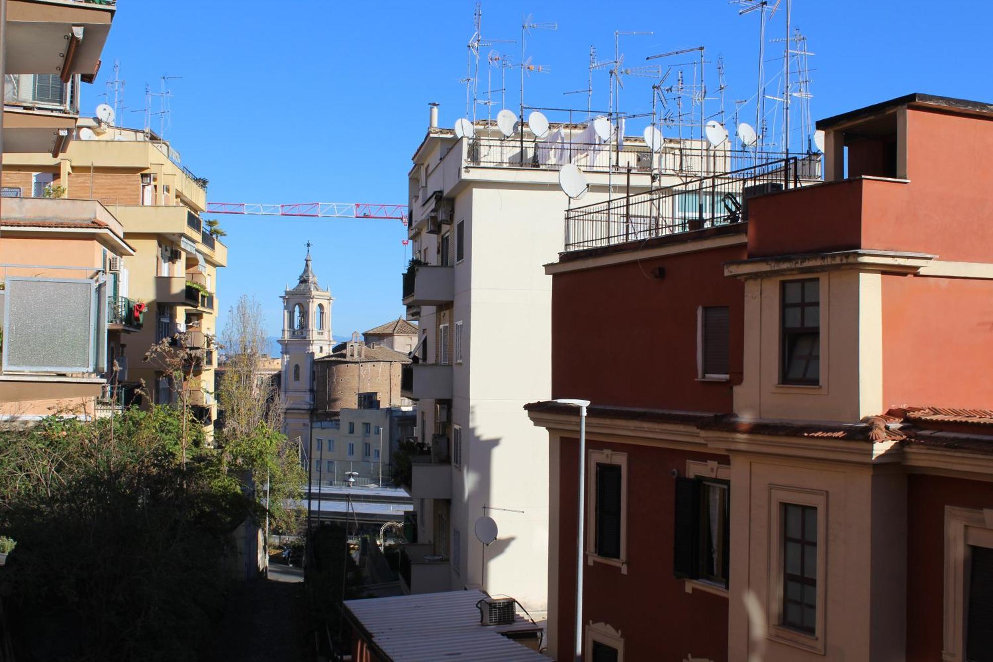 Hc - Richetta's Comfy House Near The Vatican Appartement *