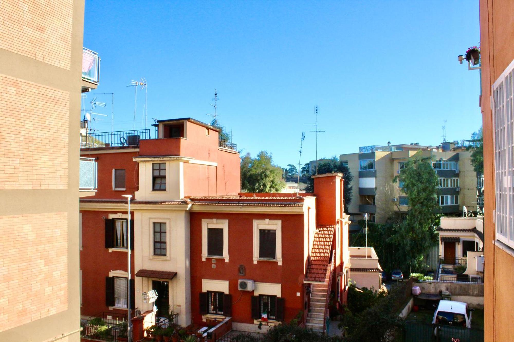 Hc - Richetta's Comfy House Near The Vatican Appartement *
