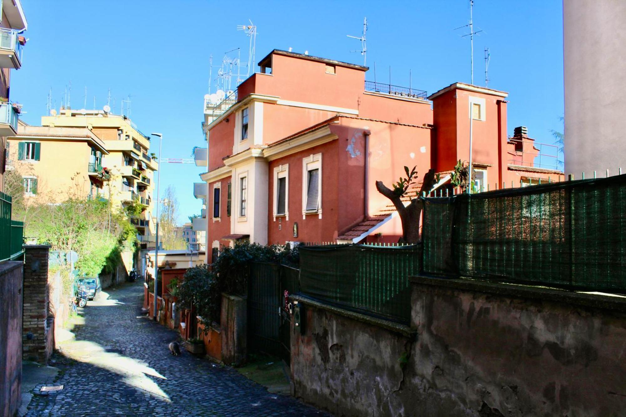 Hc - Richetta's Comfy House Near The Vatican Appartement *