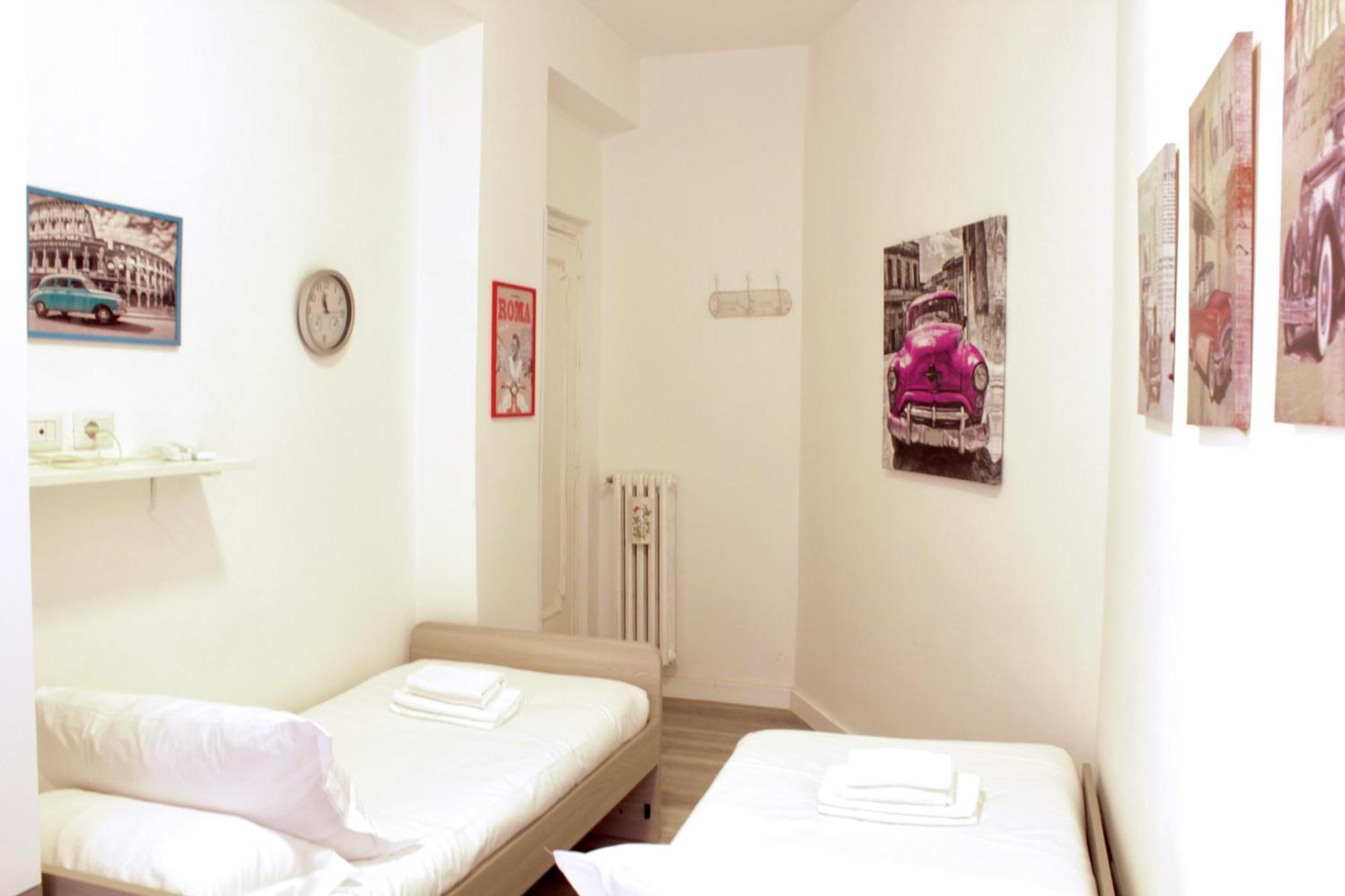 Hc - Richetta's Comfy House Near The Vatican Appartement