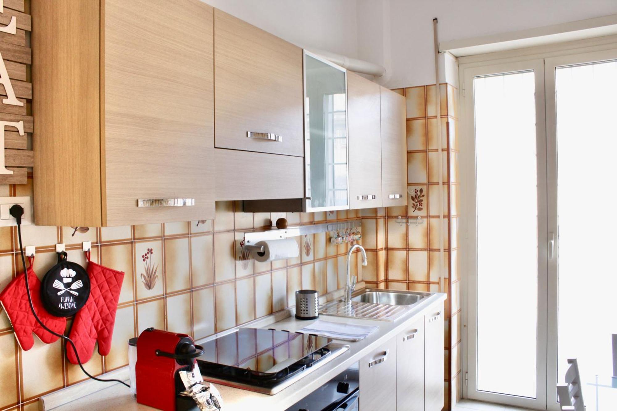 Appartement Hc - Richetta's Comfy House Near The Vatican